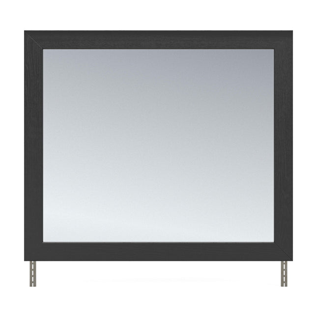 Stabotta - Bedroom Mirror - Black