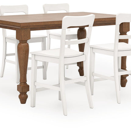Greddinton - Counter Height Dining Table Set