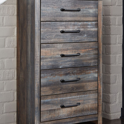 Drystan - Bookcase Bed Set