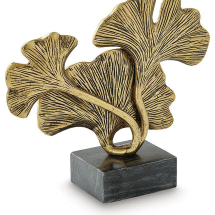 Collridge - Sculpture - Gold Finish / Black