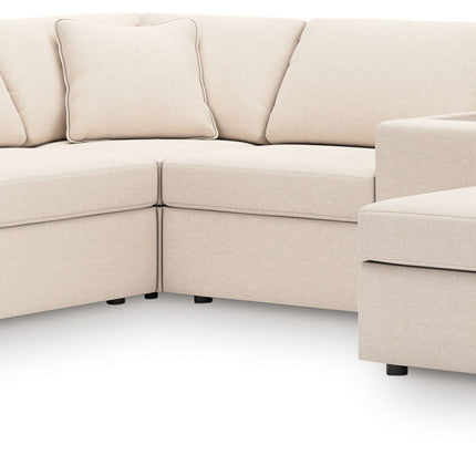 Modmax - Sectional - Oyster