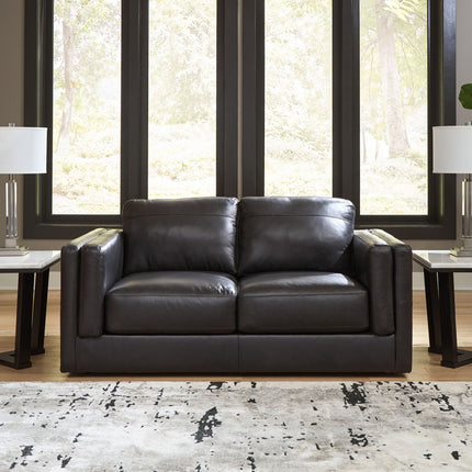 Amiata - Loveseat - Onyx