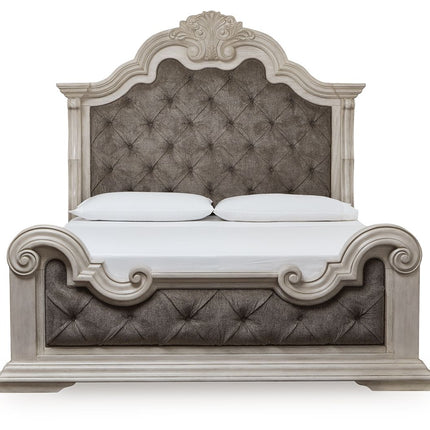 Bruchandi - Upholstered Panel Bed