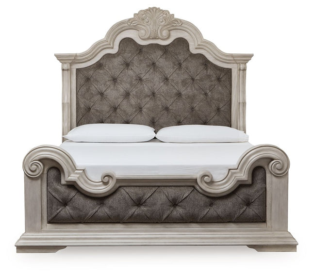Bruchandi - Upholstered Panel Bed