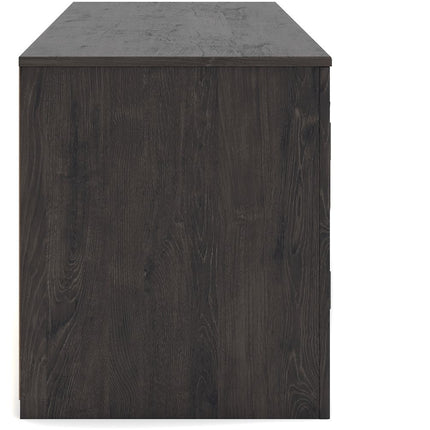 Cayboni - LG TV Stand With Fireplace Option