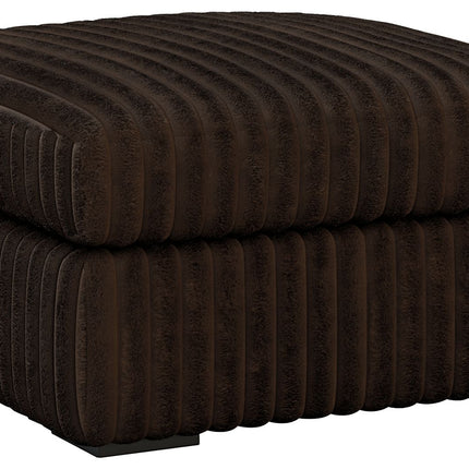 Midnight-Madness - Oversized Accent Ottoman