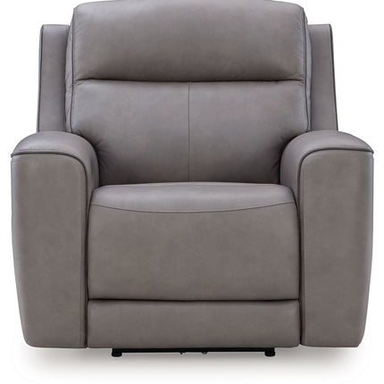 5Z-Comfort - Relaxation - Power Recliner With Adj Headrest
