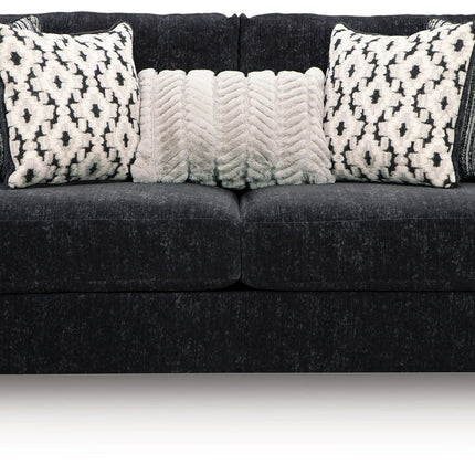 Whitmore Manor - Sofa - Black Pearl