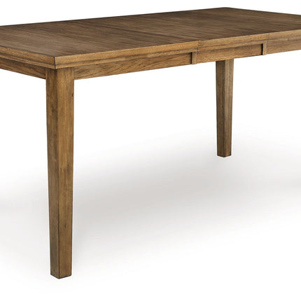 Urbinforte - Counter Height Extension Dining Table Set