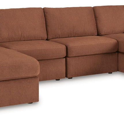 Modmax - U-Shaped Sectional - Spice