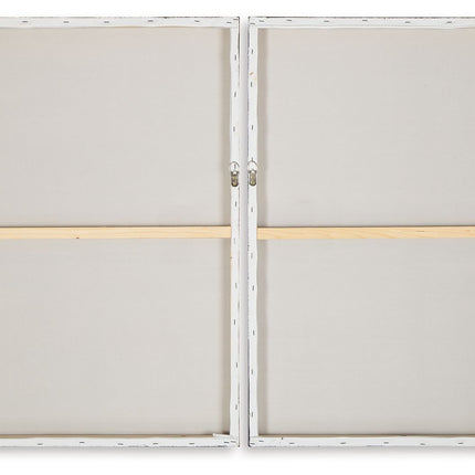 Brockdunn - Wall Art Set (Set of 2) - Tan / Brown