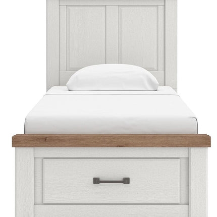 Savonport - Panel Storage Bed