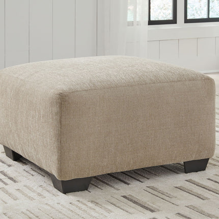 Brogan Bay - Oversized Accent Ottoman - Cork