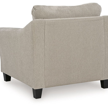 Willarae - 2 Pc. - Chair And A Half, Ottoman - Taupe