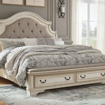Realyn - Storage Bedroom Set