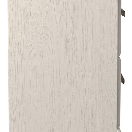 Stelsie - Two Drawer Night Stand - White