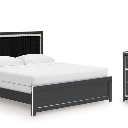 Zuraleus - Panel Bedroom Set