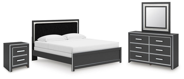 Zuraleus - Panel Bedroom Set