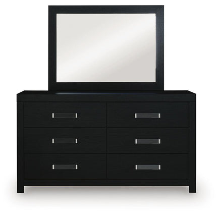 Maeling - Six Drawer Dresser