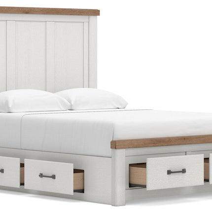 Savonport - Panel Storage Bed