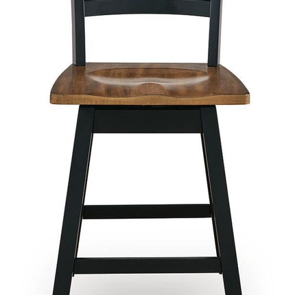 Wildenauer - Swivel Stool (Set of 2)