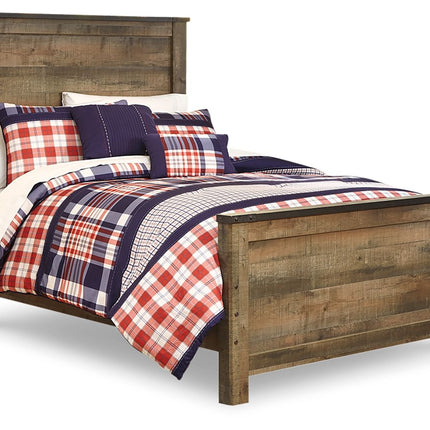 Trinell - Panel Bed