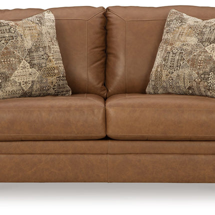 Carianna - Loveseat - Caramel