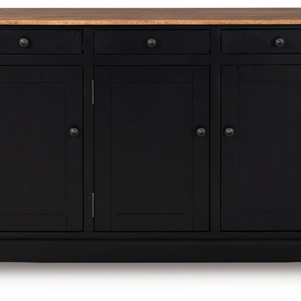 Wildenauer - Dining Room Buffet - Brown / Black