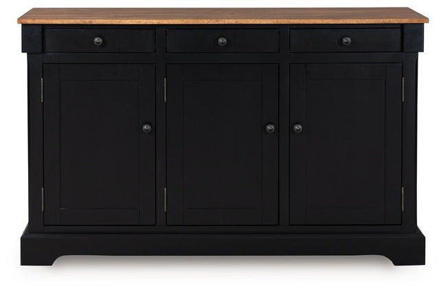 Wildenauer - Dining Room Buffet - Brown / Black