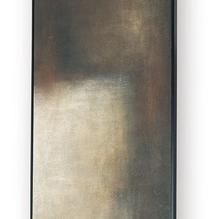 Wernmen - Wall Art - Brown / Rust / Cream