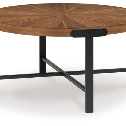 Crosstrail - Occasional Table Set (Set of 3) - Brown