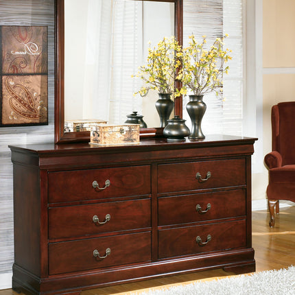 Alisdair - Sleigh Bed Set