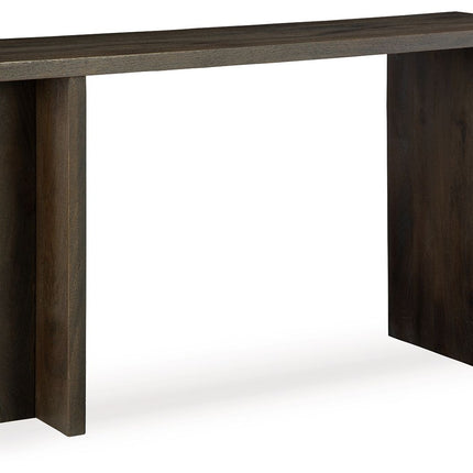 Jalenry - Console Sofa Table - Grayish Brown