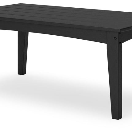 Hyland Wave - Rectangular Cocktail Table