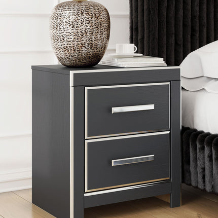 Zuraleus - Two Drawer Night Stand