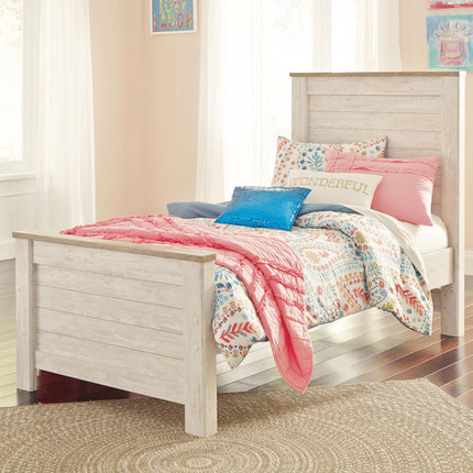Willowton - Panel Bed