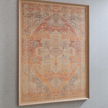 Kerrickson - Wall Art - Red / Orange / Blue