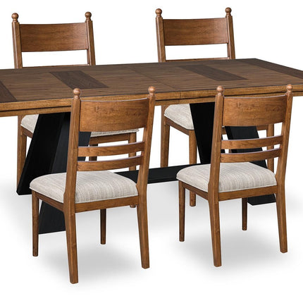 Greddinton - Extension Dining Table Set