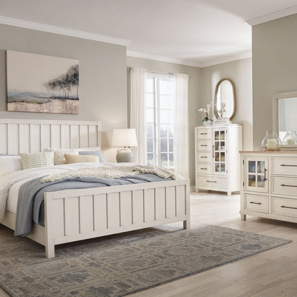 Shaybrock - Panel Bedroom Set