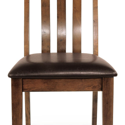 Ralene - Dining UPH Side Chair (Set of 2) - Medium Brown