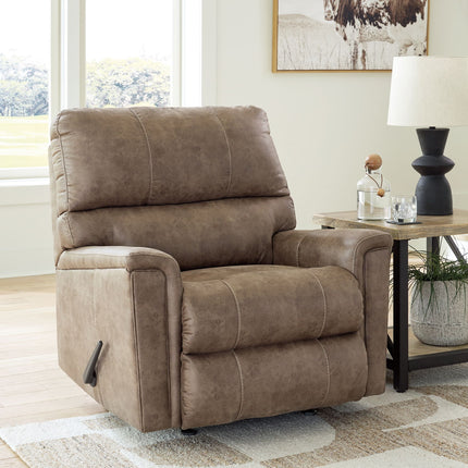 Navi - Rocker Recliner - Fossil