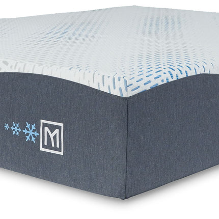 Millennium - Luxury Plush Gel Latex Hybrid Mattress, Foundation