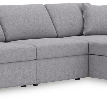 Modmax - L-Shaped Sectional - Granite