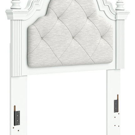 Kozlani - Upholstered Panel Headboard