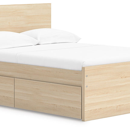 Onita - Panel Platform Bed