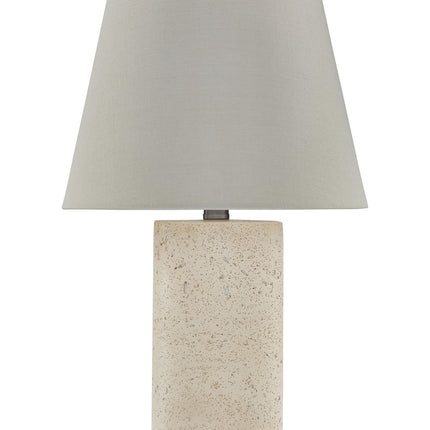 Bronnerdale - Poly Table Lamp - Beige