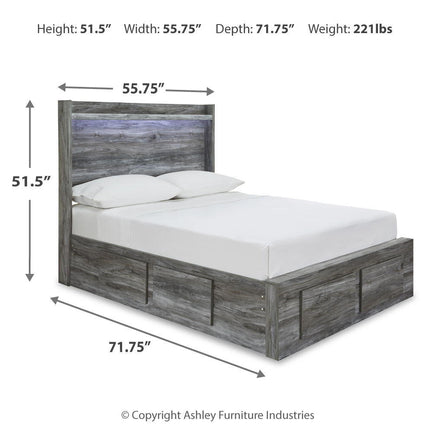 Baystorm - Panel Bed