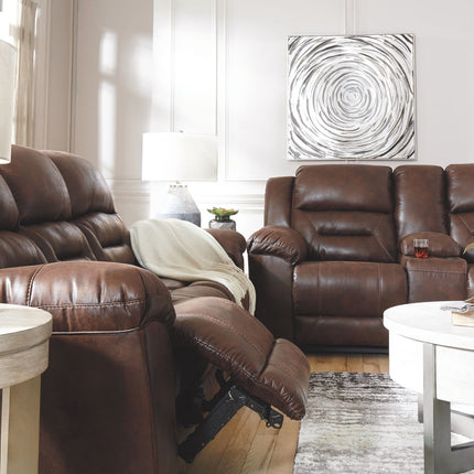 Stoneland - Reclining Living Room Set