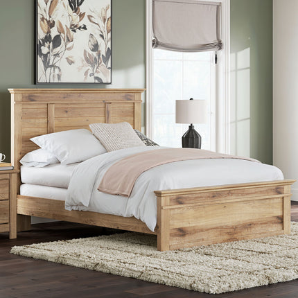 Makidern - Panel Bed