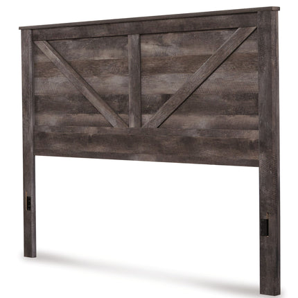 Wynnlow - Crossbuck Panel Bed